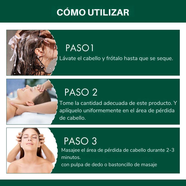 Sérum Capilar Fortificante - HairBoost Pro™ 🌿💆‍♀️