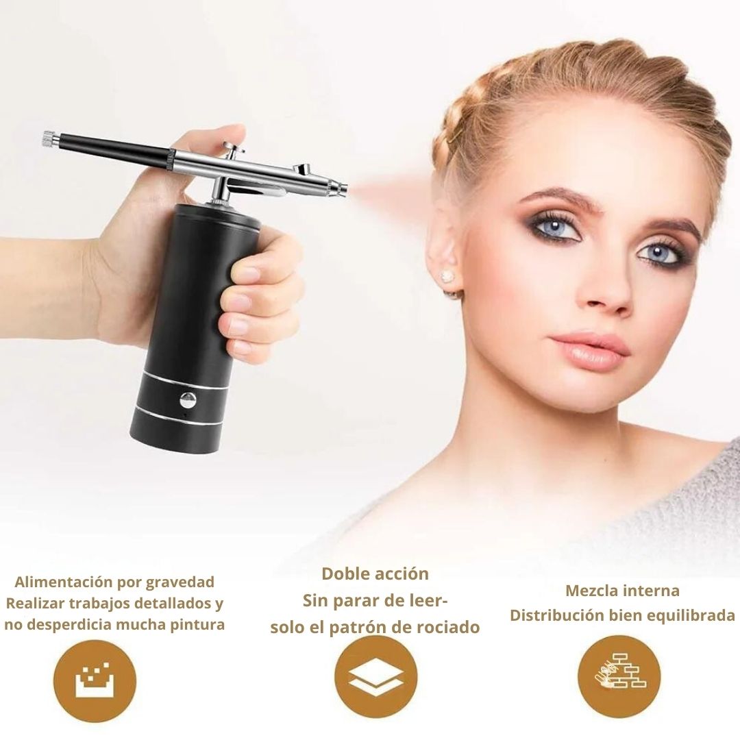 Aerógrafo Portátil Pro - AirCraft Plus™ 🎨💨