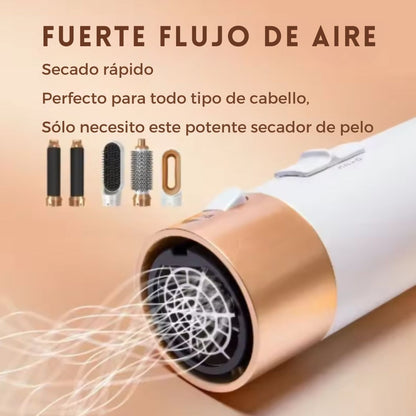 💨✨ Cepillo Secador Eléctrico 5 en 1 - StylePro™ 💕🔥