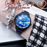 Combo Reloj Scottie y Pulsera Charm™ 🎁⏰