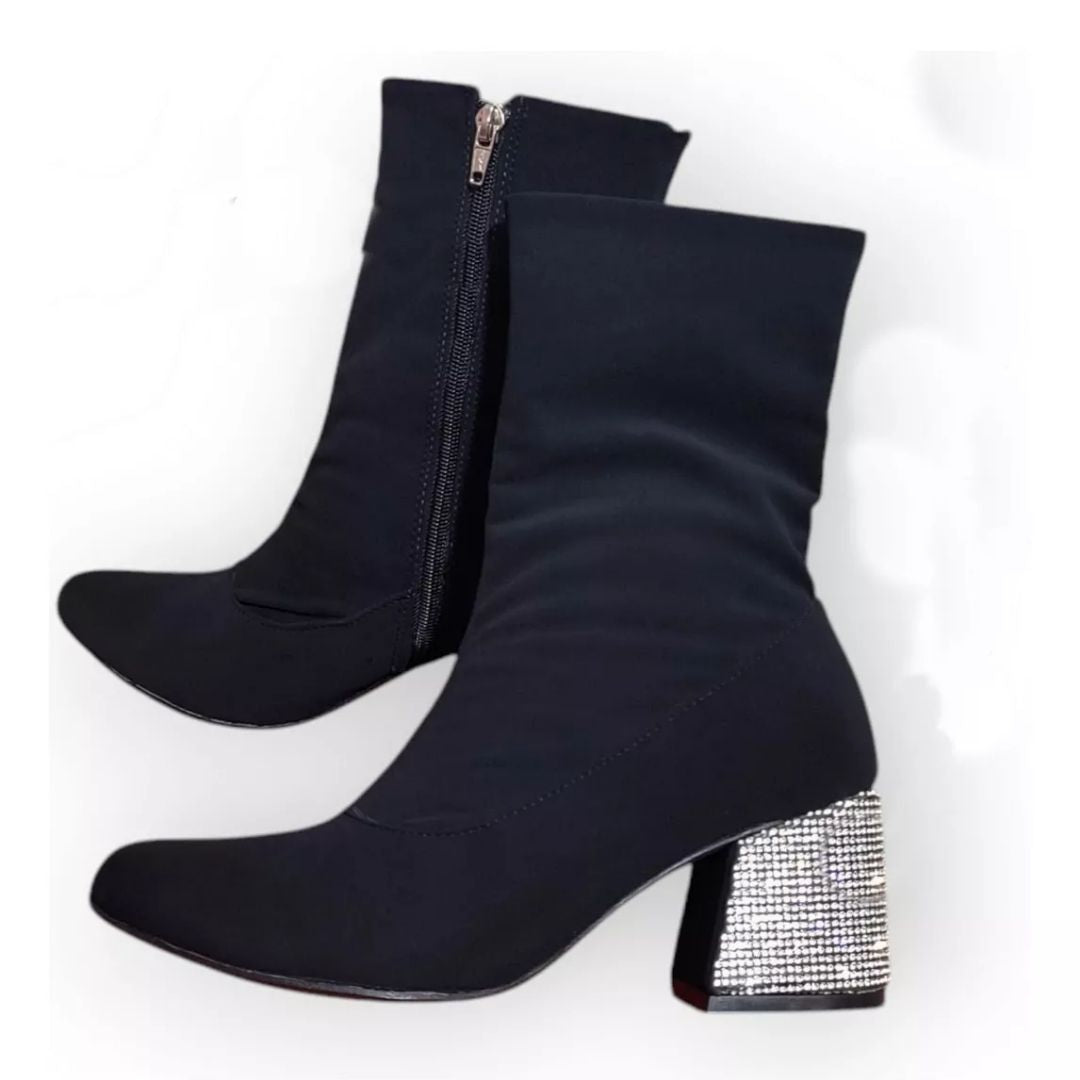 🔥 Botines Glamour Shine™ ✨👠