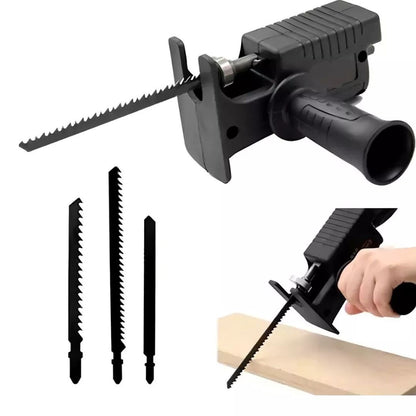 Convertidor de Taladro a Sierra Caladora Pro™ 🔧🪚
