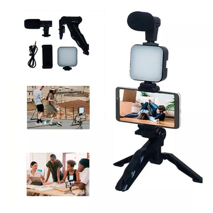 📸 Kit de Creación de Contenido Pro - VlogMaster™ 🎤💡