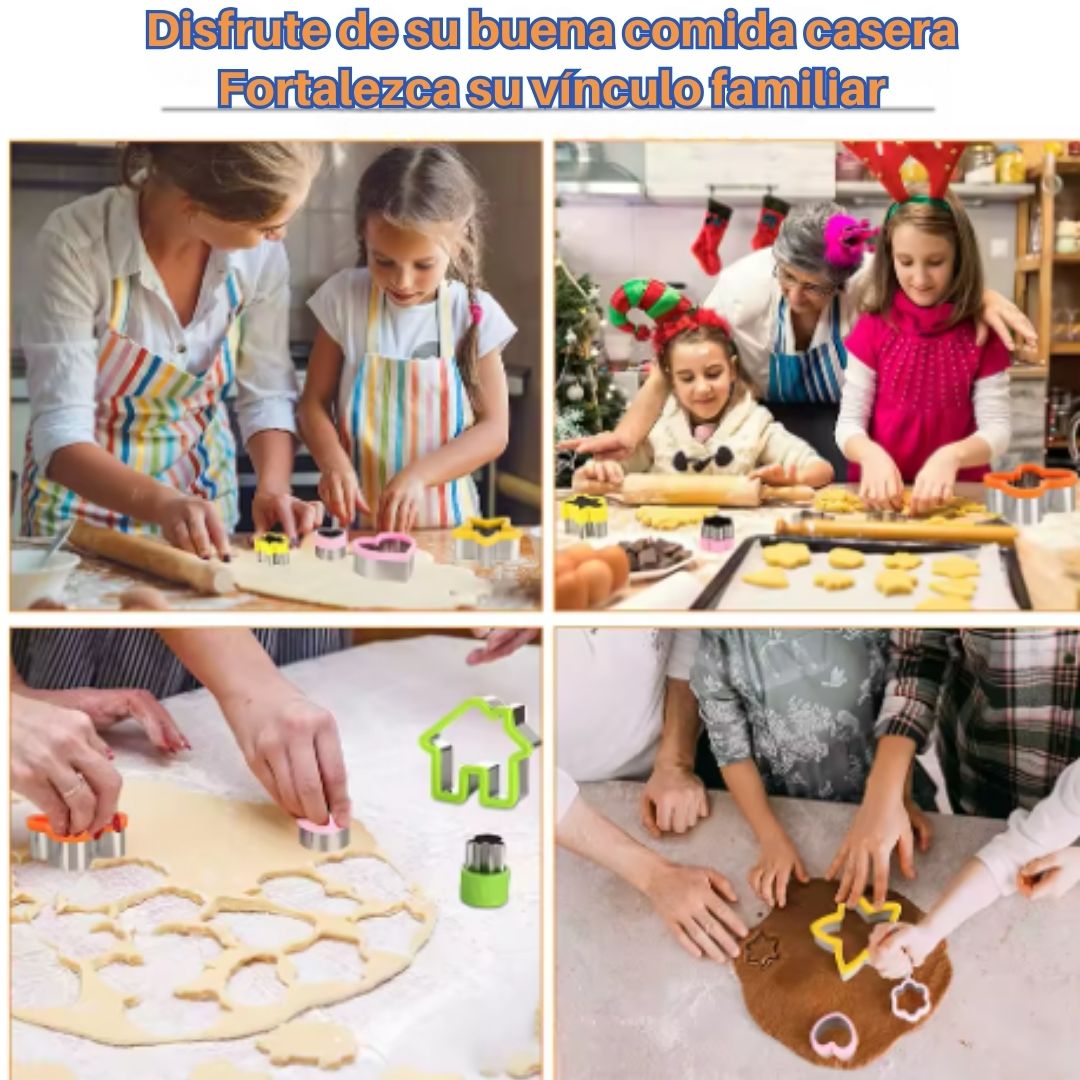 Kit de Lonchera Creativa 25 en 1 - FunSnack Pro™ 🥪✨