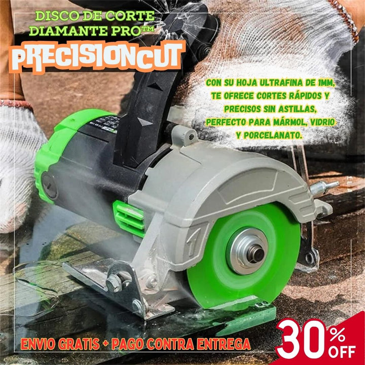 Disco de Corte Diamante Pro™ - PrecisionCut 🛠️✨