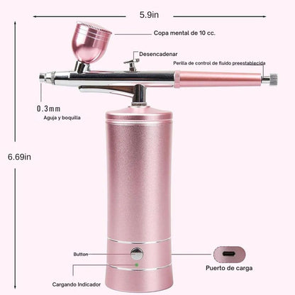 Aerógrafo Portátil Pro - AirCraft Plus™ 🎨💨
