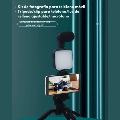 📸 Kit de Creación de Contenido Pro - VlogMaster™ 🎤💡