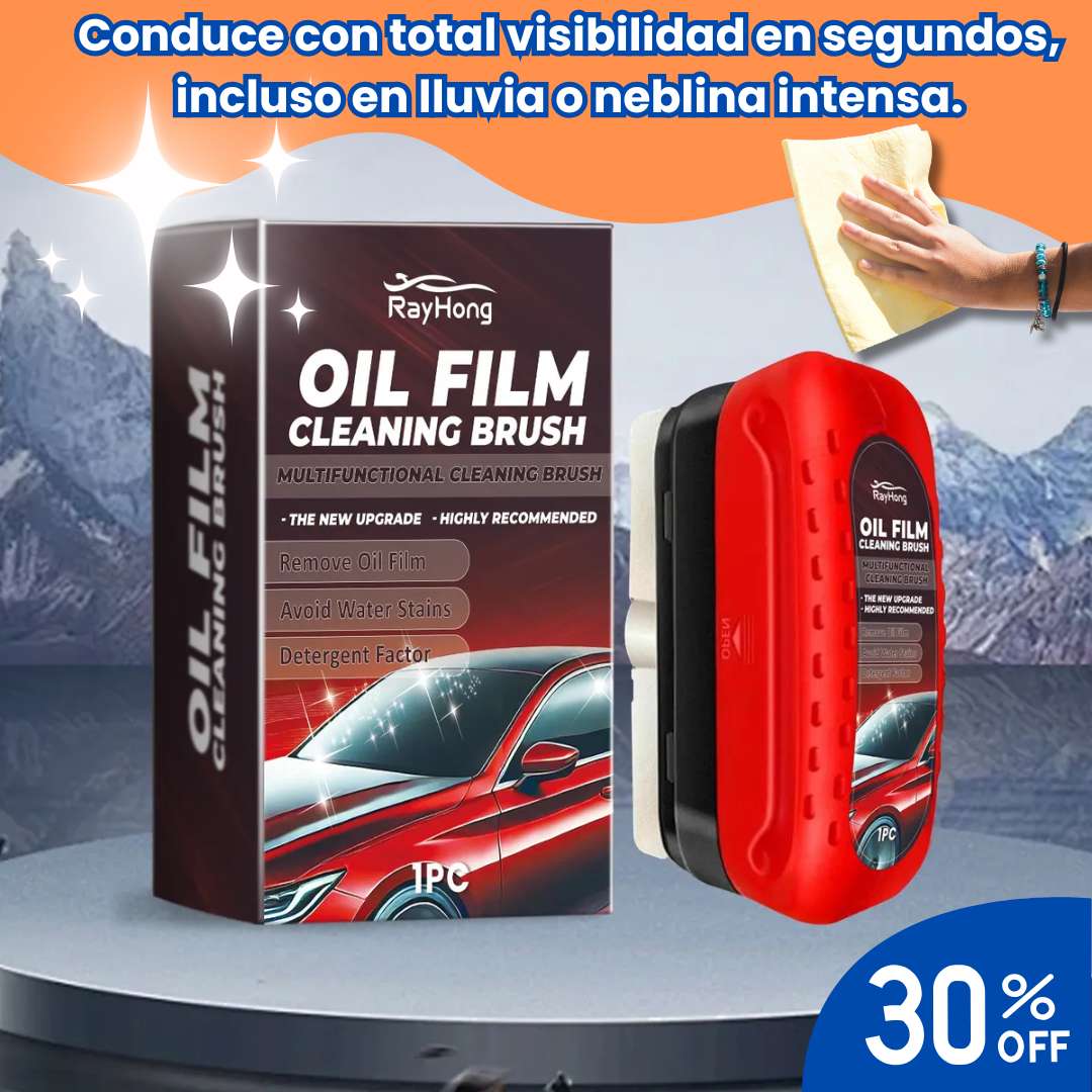 Cepillo Antiempañante™ x 1 und – Visibilidad Clara Siempre 🚘