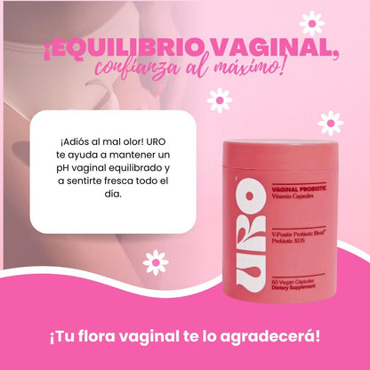 URO Probióticos ™ - Cuidado Íntimo Avanzado 🌸
