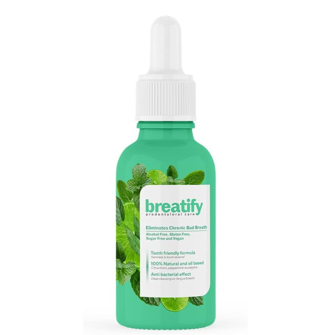 Breatify - Gotas Refrescantes para el Aliento 🌿💧