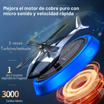 Ambientador Solar TurboAroma™ 🚁✈️