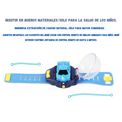 🚗 Mini Car Racer™ - Control de Muñeca 2 en 1 🕹️