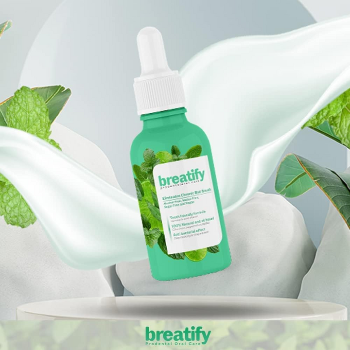 Breatify - Gotas Refrescantes para el Aliento 🌿💧