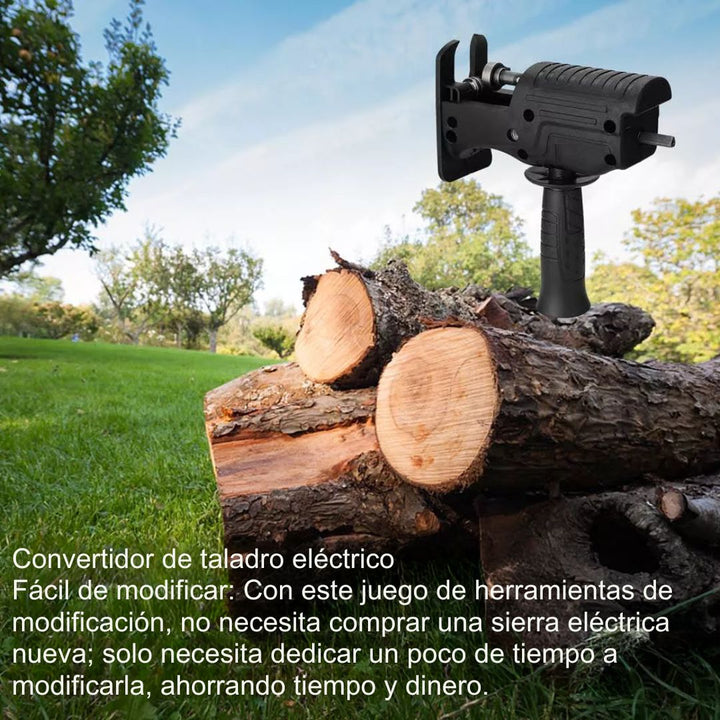 Convertidor de Taladro a Sierra Caladora Pro™ 🔧🪚