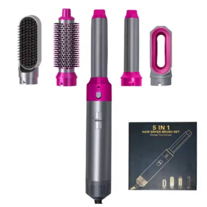 💨✨ Cepillo Secador Eléctrico 5 en 1 - StylePro™ 💕🔥
