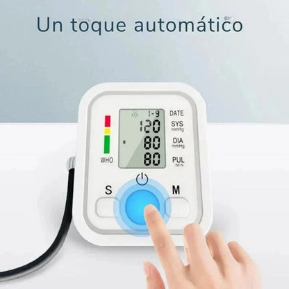 Tensiómetro Digital Con Voz - HealthCare Pro™ 💓🩺