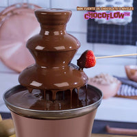 Mini Fuente de Chocolate 3 Niveles - ChocoFlow™ 🍓🍫