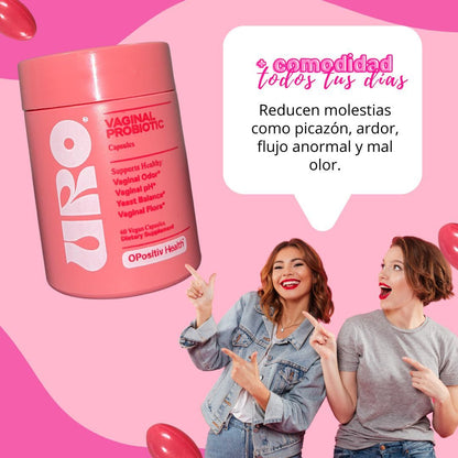 URO Probióticos ™ - Cuidado Íntimo Avanzado 🌸