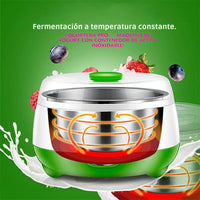 Yogurtera Pro™ 🥄🍶 - Máquina de Yogurt con Contenedor de Acero Inoxidable