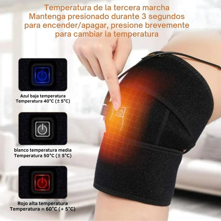 Rodillera Térmica MultiConfort 2 en 1 - FlexiTherm™ 🔥❄️ – Carrito Express Co