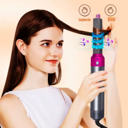 💨✨ Cepillo Secador Eléctrico 5 en 1 - StylePro™ 💕🔥