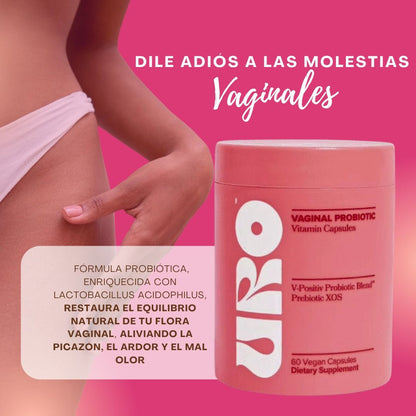 URO Probióticos ™ - Cuidado Íntimo Avanzado 🌸