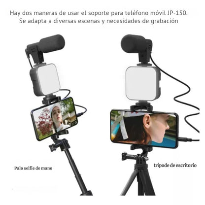 📸 Kit de Creación de Contenido Pro - VlogMaster™ 🎤💡
