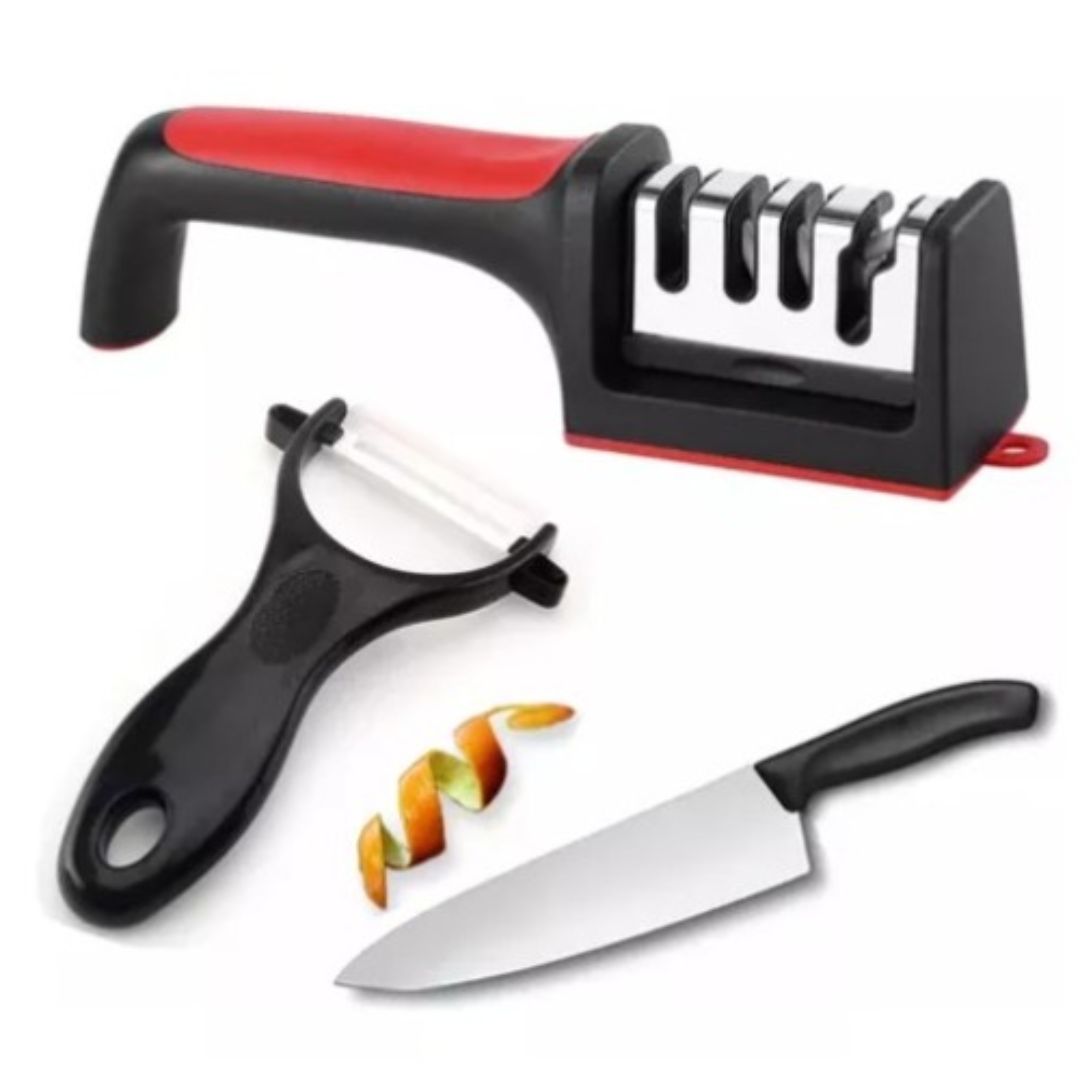 Combo 3 en 1 EdgePro Kit™ 🔪✨