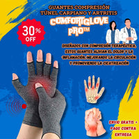 Guantes Compresión Túnel Carpiano y Artritis - ComfortGlove Pro™ 🖐️💪