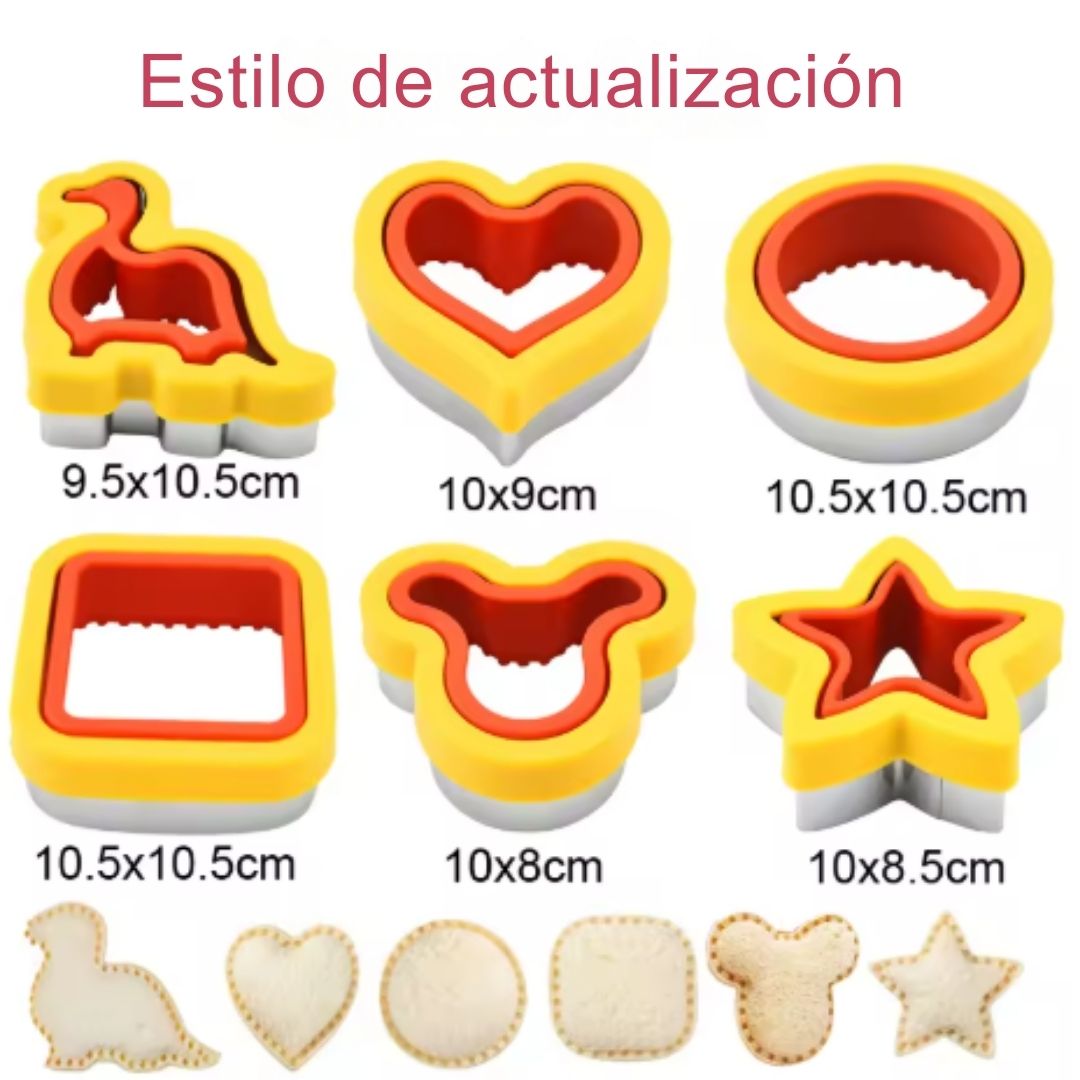 Kit de Lonchera Creativa 25 en 1 - FunSnack Pro™ 🥪✨