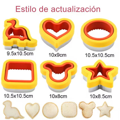 Kit de Lonchera Creativa 25 en 1 - FunSnack Pro™ 🥪✨