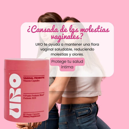 URO Probióticos ™ - Cuidado Íntimo Avanzado 🌸