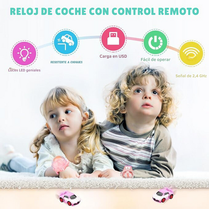 🚗 Mini Car Racer™ - Control de Muñeca 2 en 1 🕹️