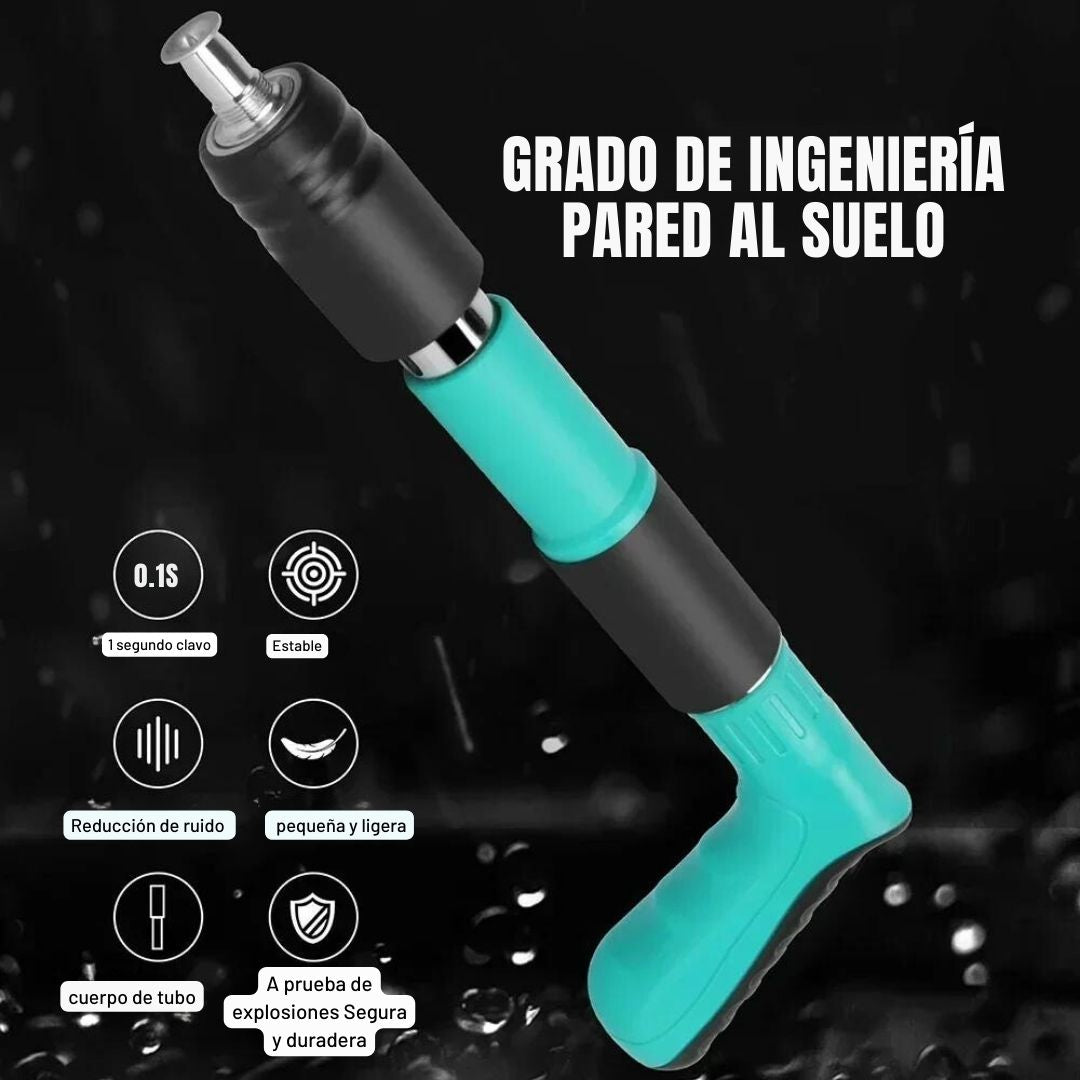Pistola Fijadora de Clavos Pro™ 🔫✨