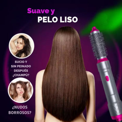 💨✨ Cepillo Secador Eléctrico 5 en 1 - StylePro™ 💕🔥