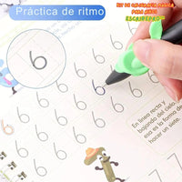 Kit de Caligrafía Mágica para Niños - EscribePro™ 📚✍️