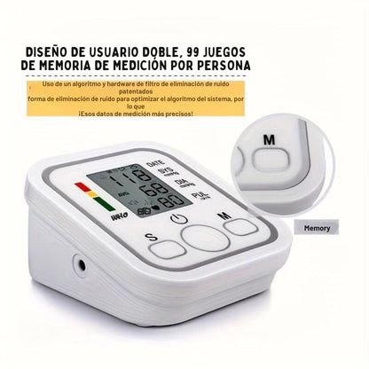 Kit Salud Total - Tensiometro Digital + Oxímetro LED™ ⚕️💡