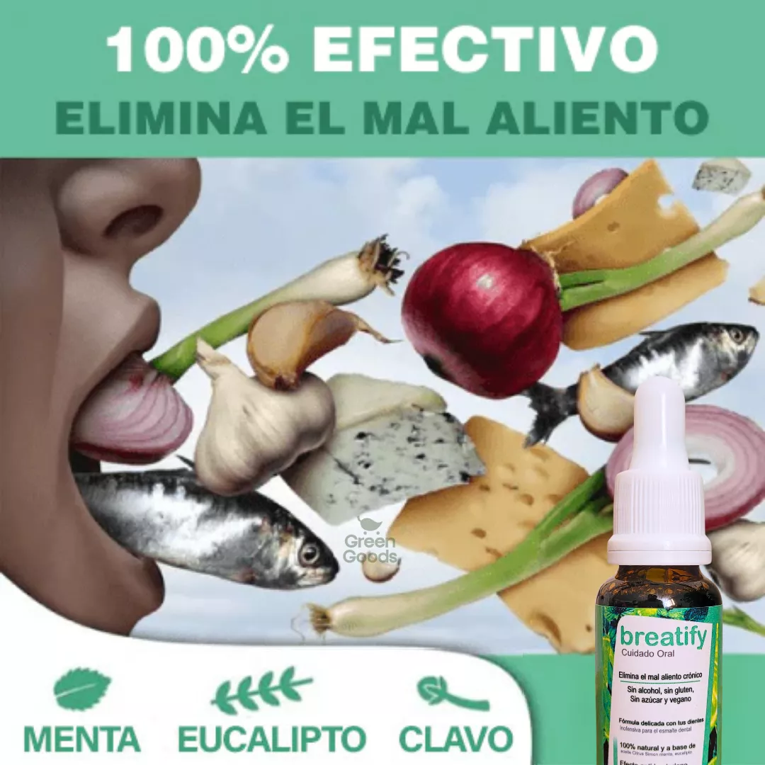 Breatify - Gotas Refrescantes para el Aliento 🌿💧