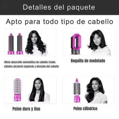 💨✨ Cepillo Secador Eléctrico 5 en 1 - StylePro™ 💕🔥