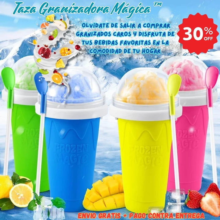 Taza Granizadora Mágica™ - ¡Disfruta de tus Bebidas Frías! 🥤❄️