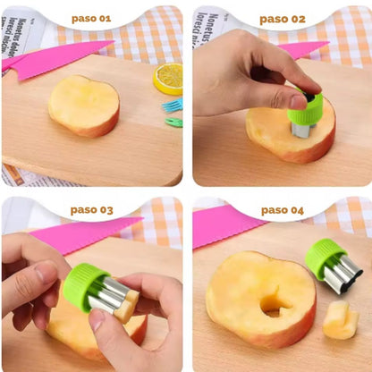 Kit de Lonchera Creativa 25 en 1 - FunSnack Pro™ 🥪✨