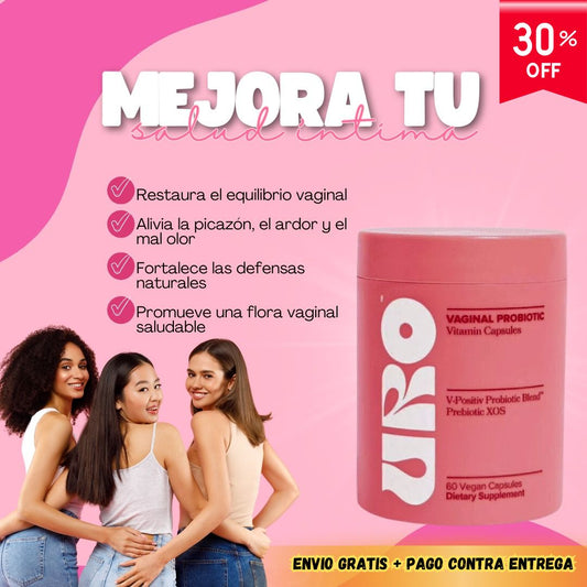 URO Probióticos ™ - Cuidado Íntimo Avanzado 🌸