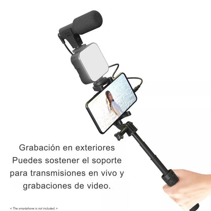 📸 Kit de Creación de Contenido Pro - VlogMaster™ 🎤💡