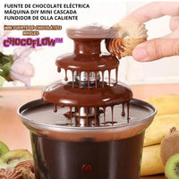 Mini Fuente de Chocolate 3 Niveles - ChocoFlow™ 🍓🍫