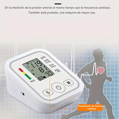 Kit Salud Total - Tensiometro Digital + Oxímetro LED™ ⚕️💡