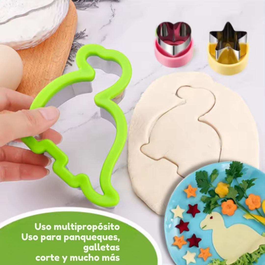 Kit de Lonchera Creativa 25 en 1 - FunSnack Pro™ 🥪✨