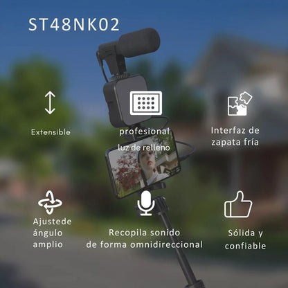 📸 Kit de Creación de Contenido Pro - VlogMaster™ 🎤💡