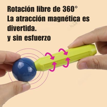 Juego Magnético de Construcción D-TECH™ 🧲🎨