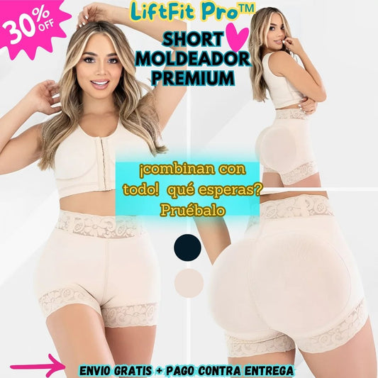 Short Moldeador Premium - LiftFit Pro™ 🍑✨