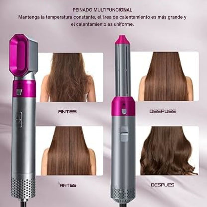 💨✨ Cepillo Secador Eléctrico 5 en 1 - StylePro™ 💕🔥